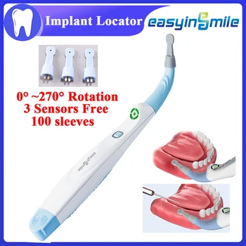 Локатор зубных имплантатов Smart Find Винт для Имплантата Easyinsmile Easy-Do Детектор Имплантатов Трехмерный Датчик Поворота 1 шт.