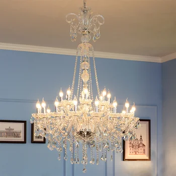 Люстры из французского Роскошного Хрусталя Для гостиной, Спальни, домашнего использования, Мини-Хрустальный светильник для спален, Подвесное освещение