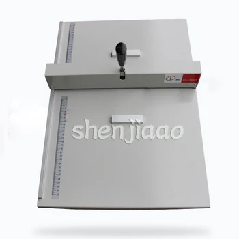 Машина для биговки бумаги формата А3, Ручная машина для биговки бумаги и перфоратор для именных карточек, машина для биговки бумаги фотографий