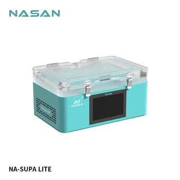 Машина для ламинирования Nasan Na Supa Lite с изогнутым плоским экраном, машина для обновления сенсорного экрана Без компрессора