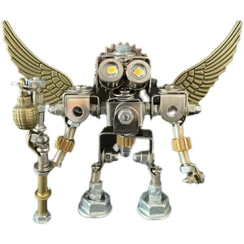Механический боевой Ангел, металлический 3D набор моделей-головоломок, игрушки для сборки 
