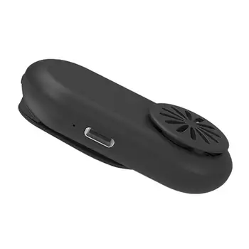 Мини-USB-вентилятор, перезаряжаемый вентилятор с вентиляцией для путешествий, ручной вентилятор с 3 режимами для занятий спортом, кемпинга, повседневной езды на велосипеде