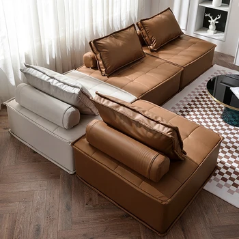 Минималистичный протектор От царапин, эластичная поролоновая губка, Модульный диван для взрослых, Одноместный Эргономичный Салон Татами Канапе, Мебель для дома