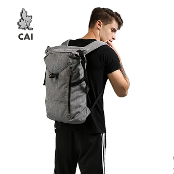 Модный Повседневный противоугонный водонепроницаемый рюкзак CAI, школьные сумки для ноутбука с несколькими карманами, дорожная сумка для подростков, рюкзак Большой емкости