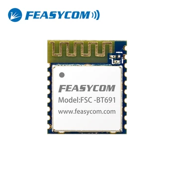 Модуль Feasycom Micro Dialog DA14531 со Сверхнизким Энергопотреблением Bluetooth 5.1 BLE для передачи данных проекта IoT, сертифицированный CE FCC