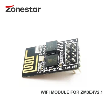 Модуль Wi-Fi ZONESTAR ESP8266 ESP-01S Для платы управления ZM3E2 ZM3E4 Поддерживает прямую связь Wi-Fi и совместное использование маршрутизатора ESP8826