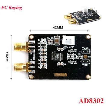 Модуль Обнаружения Амплитудно-Фазового радиочастотного Детектора AD8302 2,7 ГГц Широкополосный Логарифмический Логарифмический усилитель Платы для Arduino