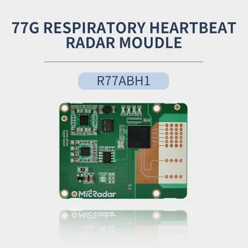 Модуль обнаружения пульса дыхания, радарный датчик MICRADAR R77ABH1 с миллиметровой частотой 77 ГГц для здравоохранения