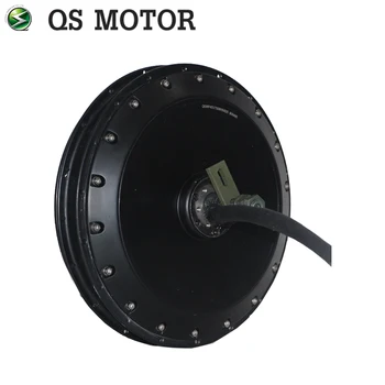Мотор-ступица QSMOTOR 273 4000W V3 48-96 В для электрического мотоцикла