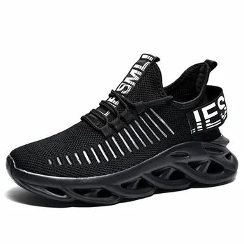 Мужская и женская спортивная обувь, дышащие кроссовки для занятий спортом на открытом воздухе, модная удобная повседневная обувь для пары, обувь для фитнеса