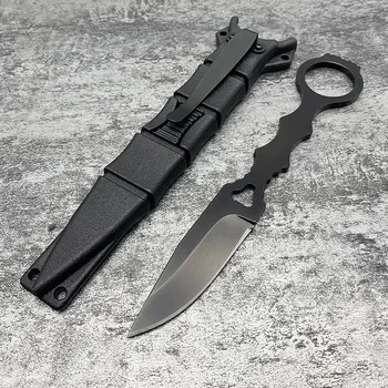 Мультистильный BM 176 С Фиксированным Лезвием, Тактический Прямой нож D2, Походный Карманный EDC Инструмент, Безопасные Карманные Ножи для улицы