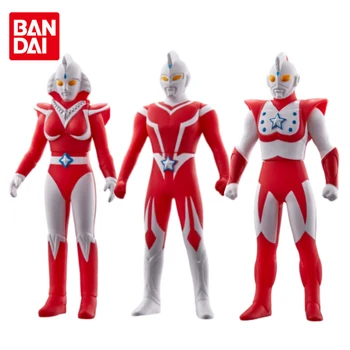 Мягкая кукла BANDAI EX 500 Серии Ultraman: Приключения начинаются Ultrawoman Бет Ультрачеловек Скотт Чак Аниме Фигурки Игрушки