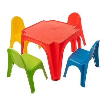 Набор детских столов и стульев BOUSSAC, Наборы детской мебели, Набор детских столов и стульев, Набор столов и стульев для детей