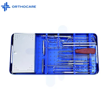 Набор ортопедических хирургических инструментов для ручной хирургии