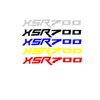Наклейки на мотоцикл, Эмблемы, наклейка в виде ракушки для YAMAHA XSR700, логотип XSR 700, пара
