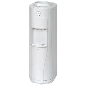 Напольный диспенсер для воды Vitapur с верхней загрузкой (для комнатной и холодной воды), белый
