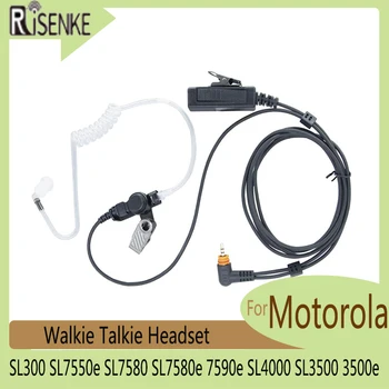 Наушник RISENKE SL1K TLK100 для Motorola SL300 SL7550e SL7580 SL7580e 7590e SL4000 SL3500 3500e Гарнитура для портативной рации SL1M