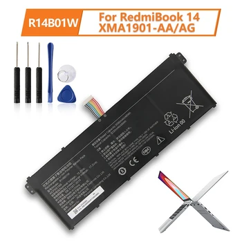 Новая аккумуляторная батарея R14B01W для ноутбука RedmiBook 14 XMA1901-AA XMA1901-AG 3220 мАч