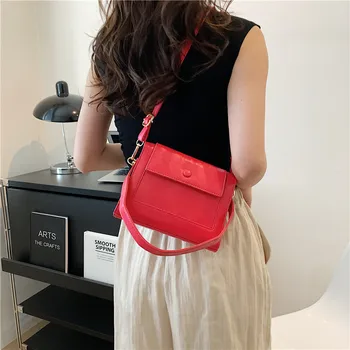 Новая женская роскошная дизайнерская сумка ярких цветов, трендовая ретро-женская сумка через плечо, женский кошелек для покупок Bolsas, сумка-мессенджер