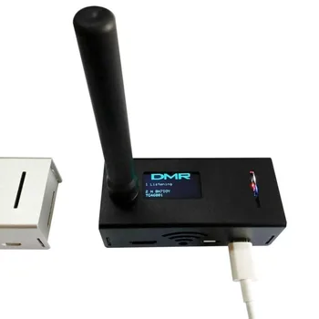 Новейшая точка доступа Jumbospot UHF VHF UV MMDVM Для P25 DMR YSF DSTAR NXDN Raspberry Pi Zero W 0W 3B 3B