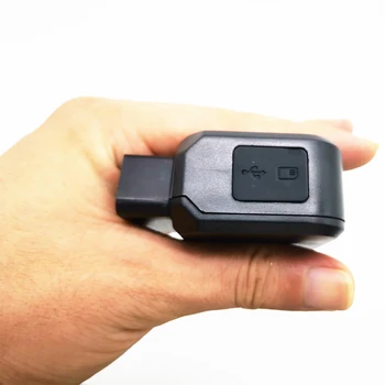 Новейший 4G WIFI OBD2 SIM-карта GPS-трекер с функциями диагностики и анализа поведения водителя