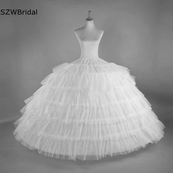 Новое Поступление, Нижняя юбка для Бального платья, Большие размеры, Свадебные Юбки Jupon sirena, Vestido de noiva, Бутик свадебных платьев