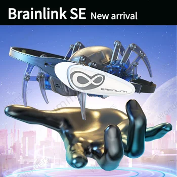 Новые игрушки Brainlink SE Brainwave Spider с длительной выносливостью, оголовье Mindwave, набор для управления разумом, сделай сам, Паровой обучающий набор для детей