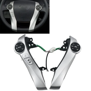 Новые кнопки управления рулевым колесом для Toyota Prius C 2011 2012 2013 2014 2015 Aqua 2012 2013 2014 Автомобильный стайлинг