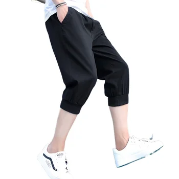 Новые летние мужские шорты для гольфа, свободные повседневные спортивные брюки среднего размера с семью точками