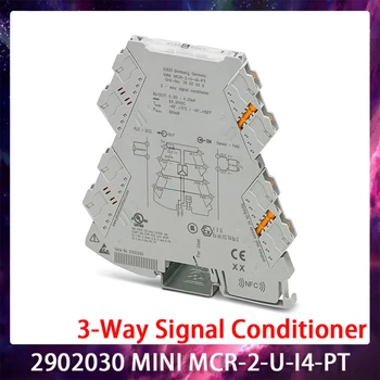 Новый 2902030 MINI MCR-2-U-I4-PT 3-Полосный формирователь сигнала 0V ... 10V 4mA...20mA Работает идеально Высокое качество Быстрая доставка