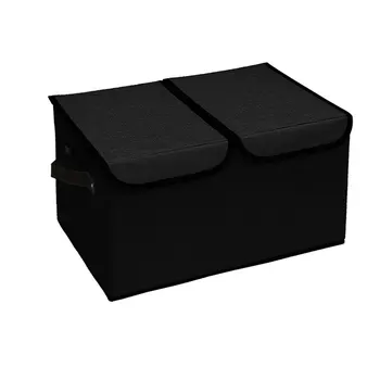 Новый 52961473 Из Хлопчатобумажной и льняной ткани, Коробка для отделки одежды с двойным Покрытием, Складной Ящик Для хранения
