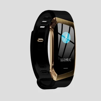 Новый Горячий Фитнес-браслет E18 Smart smartband Пульсометр Smartwatch Монитор Трекер Часы Для женщин IP67 Водонепроницаемые Мужские Xiaomi