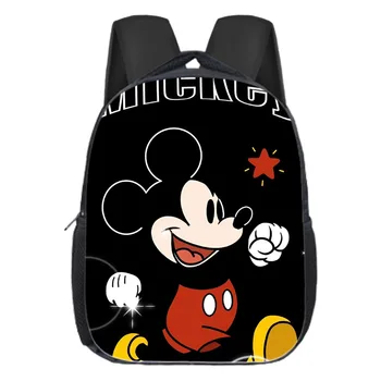 Новый Детский рюкзак Disney's Модный Высококачественный Студенческий Рюкзак с Рисунком из Мультфильма, Повседневный Школьный Рюкзак Большой Емкости Для Хранения