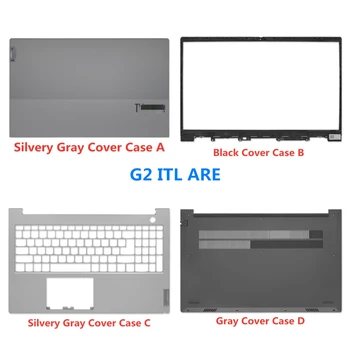 Новый Ноутбук Для Lenovo ThinkBook 15 G2ITL G3ARE с ЖК-дисплеем, Задняя крышка/Передняя панель/Подставка для рук/Нижнее основание/Петли