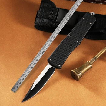 Нож OTF Technology, Портативный инструмент EDC для кемпинга, исследования, самообороны, выживания в полевых условиях, Автоматический нож Модели K08