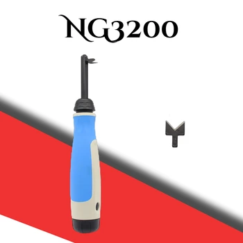 Нож для снятия заусенцев с кромки V-образный триммер для кромки NG3200 триммер для кромки, скребок для очистки канавок BL3001