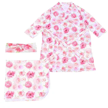 Ночная рубашка для беременных, Халат для мамы, Подходящая одежда для ребенка, одеяло для мамы, Завернутое в одеяло