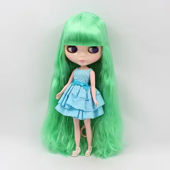 Обнаженные куклы Блит (зеленые волосы) sssssl