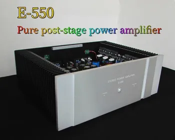 Обратитесь к высокоточному двухканальному усилителю заднего звука Accuphase Circuit E-550 мощностью 300 Вт * 2