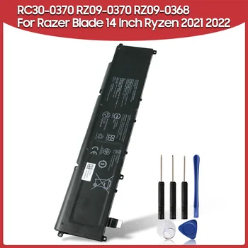Оригинальная Аккумуляторная Батарея 61.6Wh RC30-0370 RZ09-0370 RZ09-0368 Для Razer Blade 14 