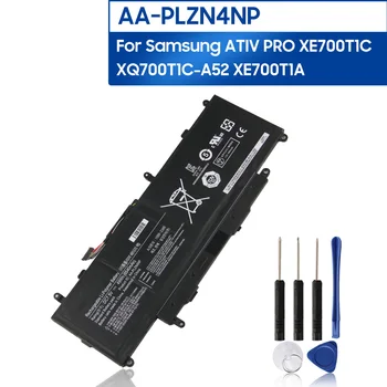Оригинальная Сменная Батарея для ноутбука AA-PLZN4NP Для Samsung ATIV PRO XE700T1C XQ700T1C-A52 XE700T1A Перезаряжаемая Батарея 49 Втч
