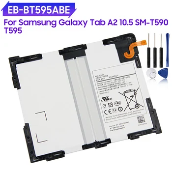 Оригинальная Сменная Батарея EB-BT595ABE Для Samsung Galaxy Samsung Galaxy Tab A2 10,5 SM-T590 T595 Tablet Battery 7300mAh