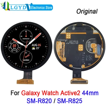 Оригинальный ЖК-экран Для Samsung Galaxy Watch Active2 44 мм SM-R820 R825 1,4 