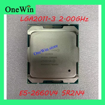 Оригинальный процессор Intel Xeon E5-2660V4 CPU LGA2011-3 35M 2.00GHz SR2N4 14nm14 Всего ядер 28 Всего потоков 105 Вт