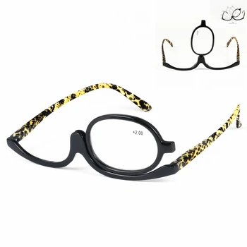 Очки для чтения Женский косметический кошелек Пресбиопические очки