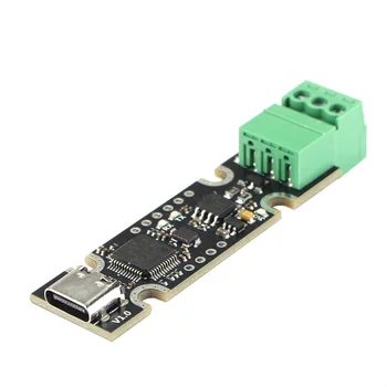 Плата UCAN на базе адаптера STM32F072 USB-CAN с поддержкой прошивки CAnable /CandleLight / Klipper