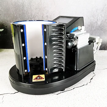 Пневматический принтер для печати кружек, Новая мини-машина для выпечки Чашек, термопресс, Многофункциональная Термопереносная машина ST-110