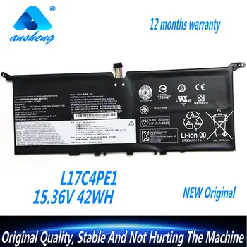 Подлинный аккумулятор для ноутбука L17C4PE1 L17M4PE1 для Lenovo IdeaPad 730S Yoga S730 Для Йоги S730-13IWL (81J0001GGE)