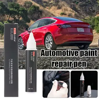 Подходит для Tesla Model 3 X Y S Ручки для Удаления краски с автомобиля для Удаления Царапин Ручка Для ремонта автомобильной Краски Черный Белый Фиксатор Краски Ремонт Ступицы колеса K8R3