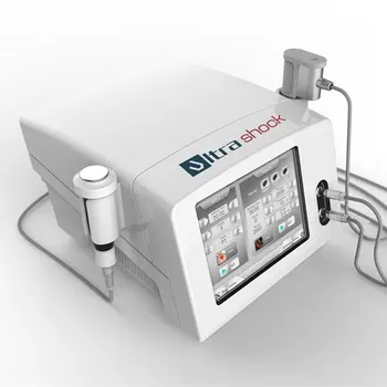Портативная машина для ударно-волновой терапии с ультразвуковым обезболиванием ultrashock, ориентированная на физиотерапевтическую терапию,